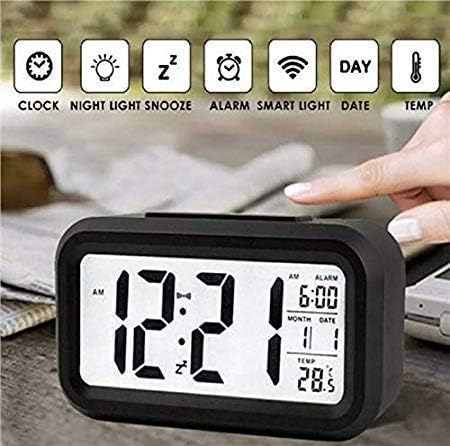 Cordless Smart Sensor Alarm Clock